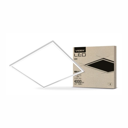 Pa404w ramrampanel 40w - neutralvit, 230v, 4500lm, förbrukning 40w