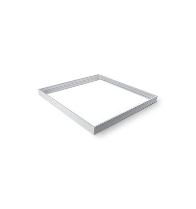 60x60 LED-panelram - ytmontage