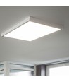60x60 LED-panelram - ytmontage