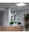 P404w LED-panel 40w - neutralvit, 230v, 5200lm, förbrukning 40w
