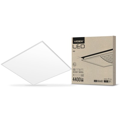 Pb404w infällningspanel 40w - LED, neutralvit, 230v, 5100lm