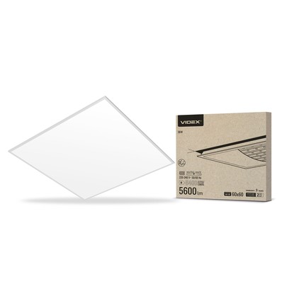 Pb364w panel 36W - neutralvit, 230V, 6400lm