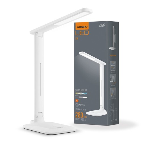 Oslo bordslampa - LED, dimbar, spänning: 230V, ljusstyrka: 490lm, förbrukning: 5W
