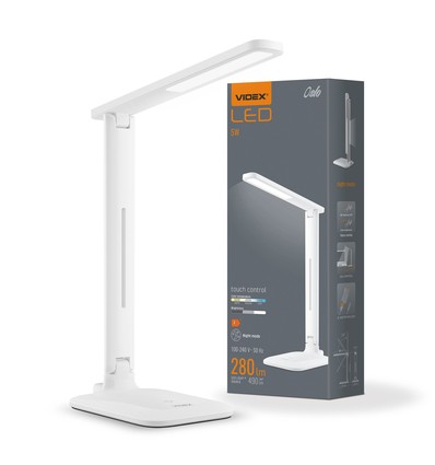 Oslo bordslampa - LED, dimbar, spänning: 230V, ljusstyrka: 490lm, förbrukning: 5W