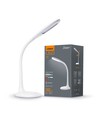 Denver bordslampa - LED, dimbar, vit, 230V, 370lm, 5,5W