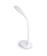 Denver bordslampa - LED, dimbar, vit, 230V, 370lm, 5,5W