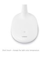 Denver bordslampa - LED, dimbar, vit, 230V, 370lm, 5,5W