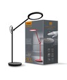 Tf15b bordslampa 20W - LED, dimbar, neutralvit, svart, 230V, 1450lm, förbrukning 20W