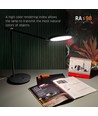 Tf15b bordslampa 20W - LED, dimbar, neutralvit, svart, 230V, 1450lm, förbrukning 20W