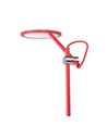Tf15r bordslampa 20W - LED, dimbar, neutralvit, röd, 230V, ljusstyrka 1450, förbrukning 20
