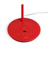 20W LED bordslampa - Röd, sensor och touchstyrning, dimbar, 1450lm, RA 98, 4100K, 230V
