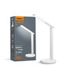 LED uppladdningsbar bordslampa - vit, förbrukning: 5