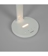 LED uppladdningsbar bordslampa - vit, förbrukning: 5