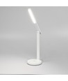 LED uppladdningsbar bordslampa - vit, förbrukning: 5