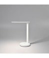 LED uppladdningsbar bordslampa - vit, förbrukning: 5