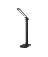 LED skrivbordslampa - trådlös laddning, svart, 230V, 700lm, 18W