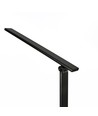 LED skrivbordslampa - trådlös laddning, svart, 230V, 700lm, 18W