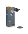 LED uppladdningsbar bordslampa - svart, förbrukning: 3
