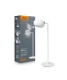 LED uppladdningsbar bordslampa - vit, förbrukning: 3