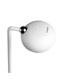 LED uppladdningsbar bordslampa - vit, förbrukning: 3