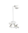 LED uppladdningsbar bordslampa - vit, förbrukning: 3