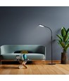 Tokyo golvlampa - LED, dimbar, svart, 230V, 1280lm, 12W