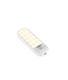 LED uppladdningsbar nattlampa - med rörelsesensor, ljusstyrka 50 lm, förbrukning 0,8 W