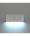0,8W uppladdningsbar LED nattlampa med sensor - 50lm, PIR, CCT, magnetisk montering, USB-C, 3.7V