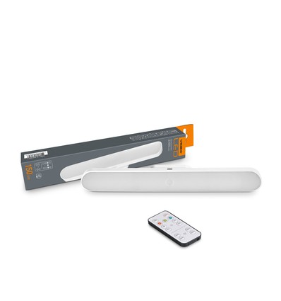 Uppladdningsbar LED-lampa - med fjärrkontroll