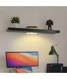 Uppladdningsbar LED-lampa - med fjärrkontroll, ljusstyrka 150 lm, förbrukning 1,5 W