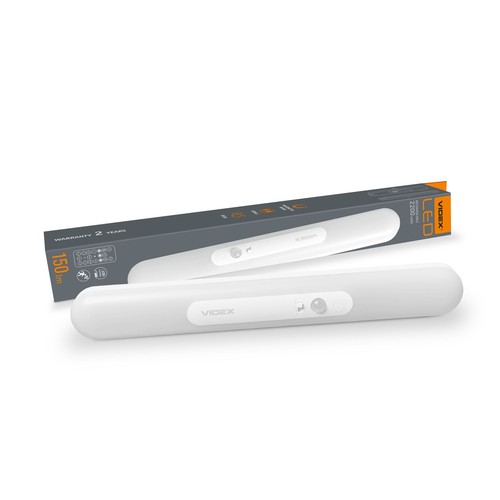 Uppladdningsbar lykta - LED, rörelsesensor, ljusstyrka 150lm, förbrukning 1,5W