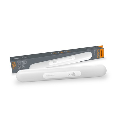 Uppladdningsbar lykta - LED, rörelsesensor, ljusstyrka 150lm, förbrukning 1,5W