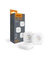 LED nattlampa - uppladdningsbar, rörelsesensor, ljusstyrka 35, förbrukning 2x0,5