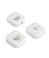 LED nattlampa - uppladdningsbar, rörelsesensor, ljusstyrka 35, förbrukning 2x0,5