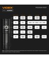 LED bärbar lykta - 5000K