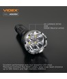 LED bärbar ficklampa - 5000K, ljusstyrka: 5500, förbrukning: 20