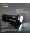 LED bärbar ficklampa - 5000K, ljusstyrka: 5500, förbrukning: 20