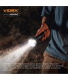 LED bärbar ficklampa - 5000K, ljusstyrka: 5500, förbrukning: 20