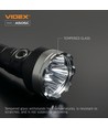 LED bärbar ficklampa - 5000K, ljusstyrka: 5500, förbrukning: 20