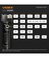 LED bärbar ficklampa - 5000K, ljusstyrka: 5500, förbrukning: 20