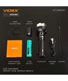 LED bärbar ficklampa - 5000K, ljusstyrka: 5500, förbrukning: 20
