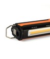 Multifunktionell uppladdningsbar LED-ficklampa - ljusstyrka 400, förbrukning 5+10
