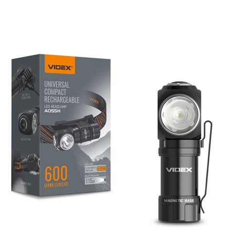 LED-ficklampa - bärbar, 5700K, ljusstyrka 600lm, förbrukning 10W