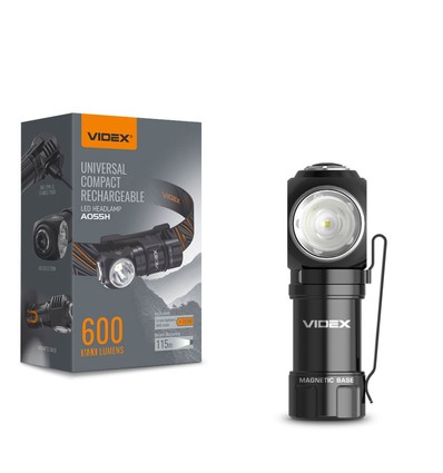 LED bärbar lykta - 5700K, ljusstyrka: 600, förbrukning: 10