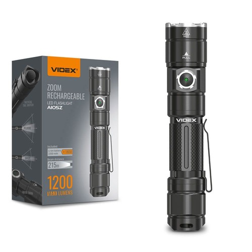 LED-ficklampa - bärbar, 5000K