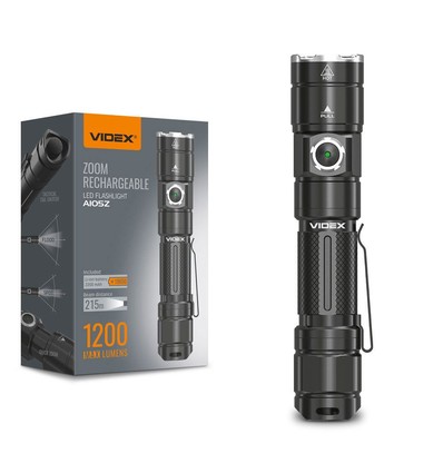 LED-ficklampa - bärbar, 5000K