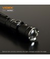 LED-ficklampa - bärbar, 5000K