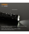 LED-ficklampa - bärbar, 5000K