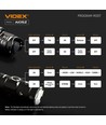 LED-ficklampa - bärbar, 5000K