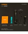 LED-ficklampa - bärbar, 5000K